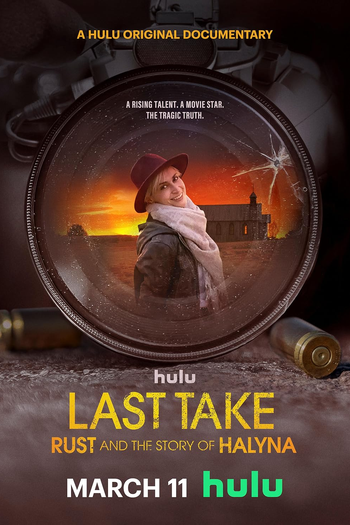 Poster de Filme Tragédia no Set: Rust e a História de Halyna (2025)