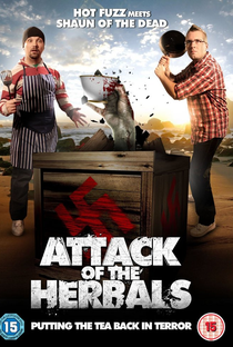 Attack of the Herbals - Poster / Capa / Cartaz - Oficial 1