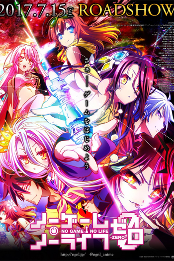  de Filme No Game No Life: Zero (2017)