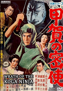 Wrath of the Koga Ninja (Koga no misshi)