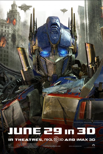 Transformers: O Lado Oculto da Lua - Poster / Capa / Cartaz - Oficial 10