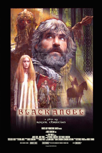 Poster de Curta Black Angel (1980)
