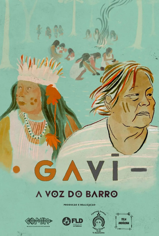 Poster 2 de Curta Ga vī: a voz do barro (2022)