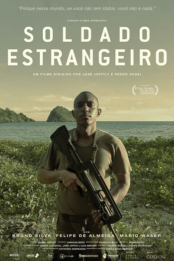 Poster de Filme Soldado Estrangeiro (2019)