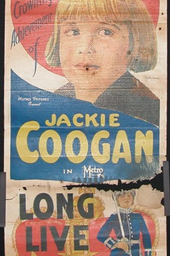 Poster de Filme Long Live the King  (1923)