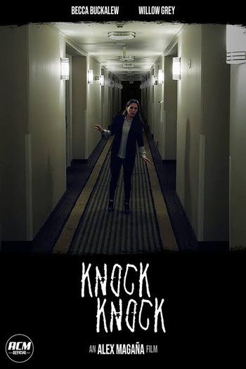 Poster de Curta Knock knock (2022)