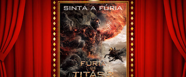 Fúria de Titãs 2 - 3D (estreia 30/03/2012) 