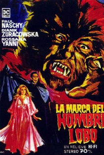 La Marca del Hombre-Lobo - Poster / Capa / Cartaz - Oficial 1
