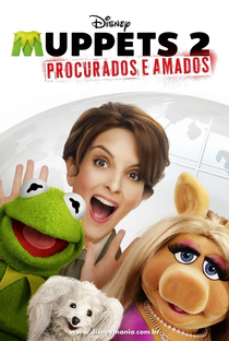 Muppets 2: Procurados e Amados - Poster / Capa / Cartaz - Oficial 5