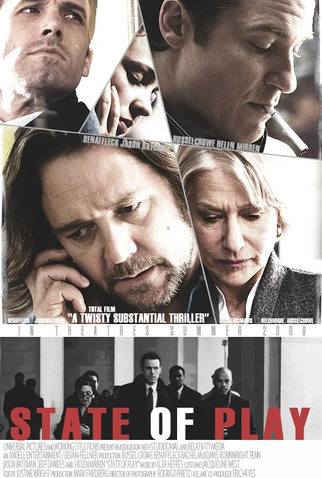 Poster 4 de Filme Intrigas de Estado (2009)