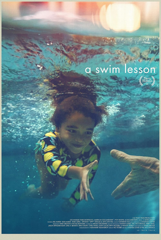 Poster 1 de Curta A Swim Lesson (2024)