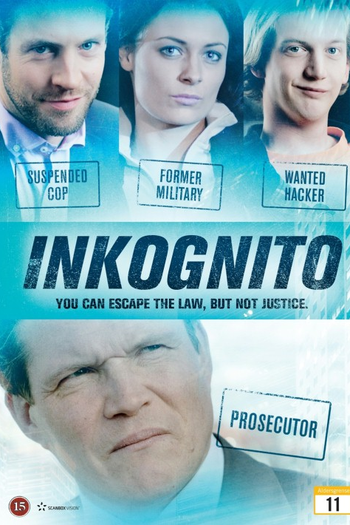 Poster de Série Incognito (2013)