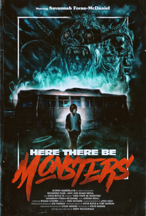 Here There Be Monsters - Poster / Capa / Cartaz - Oficial 1