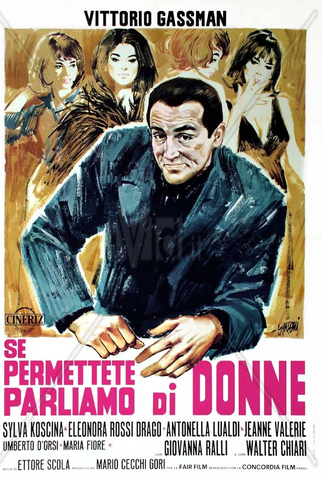 Poster 1 de Filme Falam-me de Mulheres (1964)