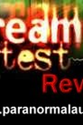 Poster de Série Scream Test (2001)
