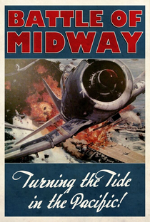 A Batalha de Midway - Poster / Capa / Cartaz - Oficial 3