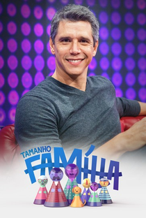 Tamanho Família (1ª Temporada) - Poster / Capa / Cartaz - Oficial 1