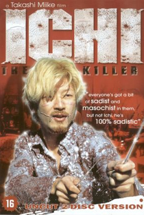 Ichi: O Assassino - Poster / Capa / Cartaz - Oficial 5
