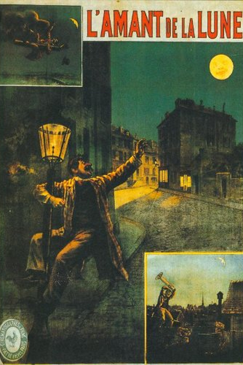 Poster de Curta Rêve à la lune (1905)