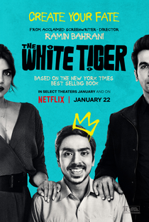O Tigre Branco - Poster / Capa / Cartaz - Oficial 1