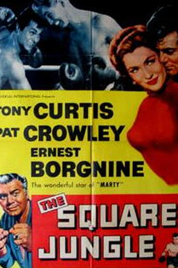 Poster de Filme Brutos em Fúria (1956)