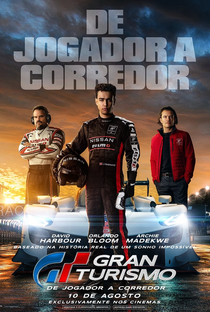 Gran Turismo: De Jogador a Corredor - Poster / Capa / Cartaz - Oficial 2