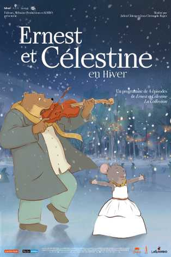 Poster de Curta Ernest e Célestine no Inverno (2017)