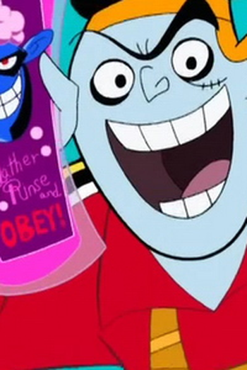 Poster de Episódio Rappin' Drakken (2005)