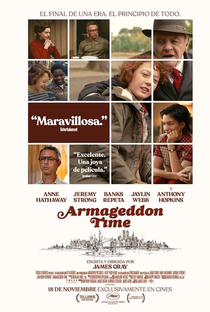 Armageddon Time - Poster / Capa / Cartaz - Oficial 4