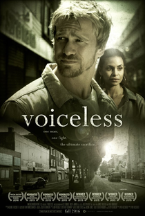 Voiceless - Poster / Capa / Cartaz - Oficial 1