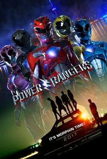 Power Rangers - Poster / Capa / Cartaz - Oficial 8