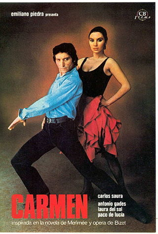 Poster 5 de Filme Carmen (1983)
