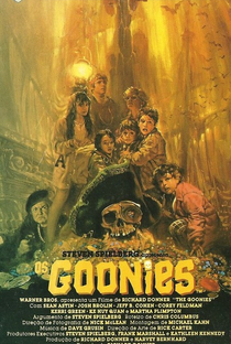 Os Goonies - Poster / Capa / Cartaz - Oficial 4