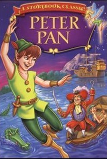 Peter Pan - Aventuras na Terra do Nunca - Poster / Capa / Cartaz - Oficial 1