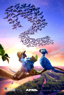 Rio 2 - Poster / Capa / Cartaz - Oficial 3