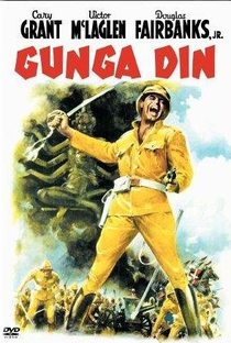 Gunga Din - Poster / Capa / Cartaz - Oficial 2