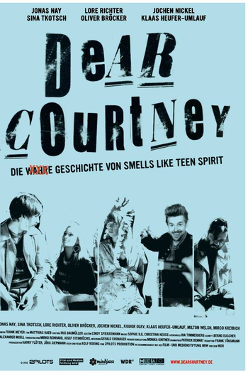 Poster de Filme Querida Courtney (2013)