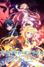 Sword Art Online: Alicization - War of Underworld (4ª Temporada) (ソードアート・オンライン アリシゼーション War of Underworld)