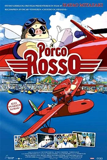  de Filme Porco Rosso: O Último Herói Romântico (1992)