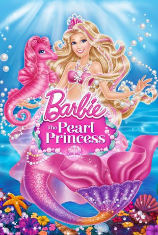 Poster 2 de Filme Barbie: A Sereia Das Pérolas (2014)