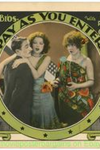 Poster de Filme Pague na Entrada (1928)