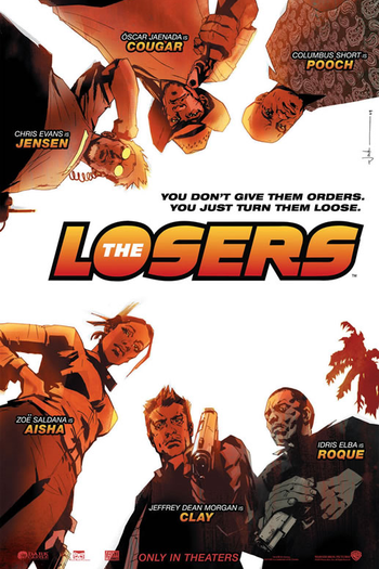  de Curta DC Showcase: Os Perdedores (2021)