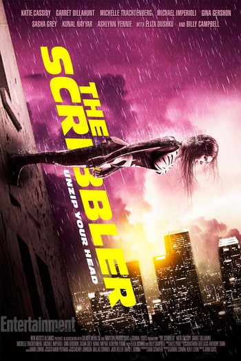 Poster de Filme The Scribbler (2014)