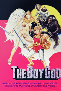The Boy God - Poster / Capa / Cartaz - Oficial 1