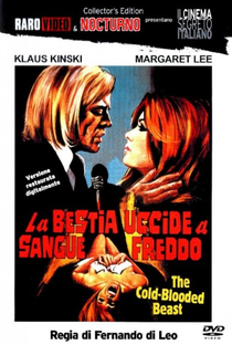 A Besta Mata a Sangue Frio - Poster / Capa / Cartaz - Oficial 8