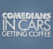 Comediantes em Carros Tomando Café