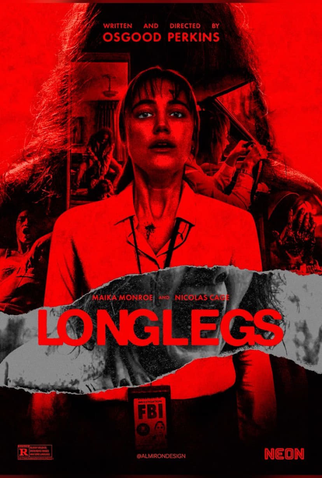 Poster 12 de Filme Longlegs: Vínculo Mortal (2024)