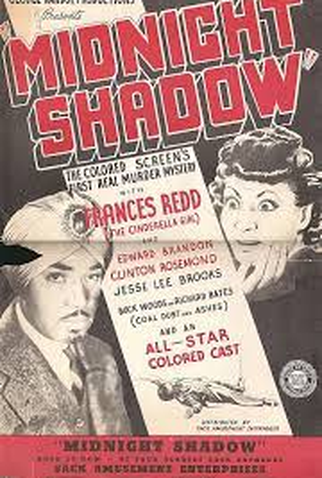 Poster 2 de Filme Midnight Shadow (1939)