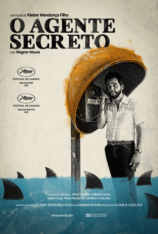 Poster 12 de Filme O Agente Secreto (2025)