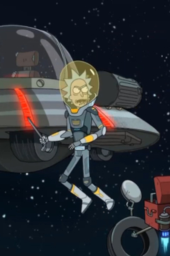 Poster de Episódio Rattlestar Ricklactica (2019)